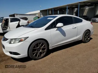 2013 Honda Civic Si with VIN 2HGFG4A56DH705475, listed as a Copart auction lot 61443235 with 156,656 mi miles and Salvage title. Bid and sale history available at DreamBid. Image 1.