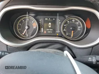 2018 Jeep Cherokee Latitude Plus with VIN 1C4PJLLB1JD542986, listed as a Copart auction lot 52150685 with 43,997 mi miles and Salvage Title. Bid and sale history available at carsss.com. Image 9.