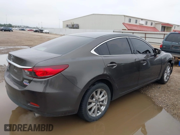 2017 Mazda 6 Sport with VIN JM1GL1U55H1108606, listed as a IAAI auction lot 41606526 with 143,968 mi miles and . Bid and sale history available at DreamBid. Image 4.