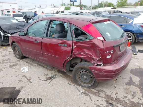 2007 Ford Focus S with VIN 1FAHP37N67W207135, listed as a IAAI auction lot 41902551 with 191,560 mi miles and . Bid and sale history available at carsss.com. Image 3.