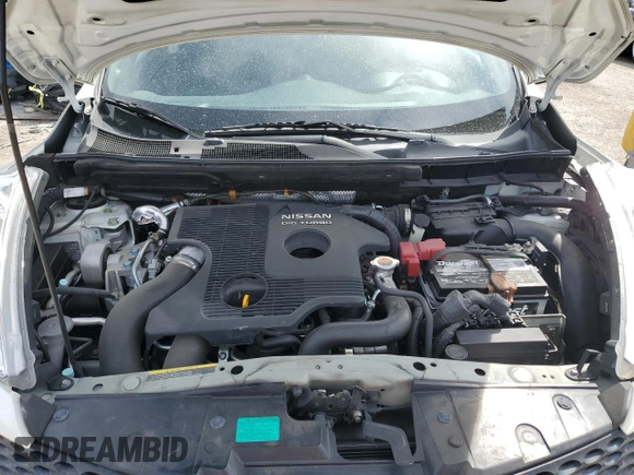 2013 Nissan Juke S with VIN JN8AF5MR2DT216949, listed as a Copart auction lot 53165925 with 124,800 mi miles and Salvage Title. Bid and sale history available at carsss.com. Image 14.