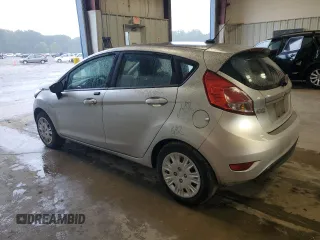 2018 Ford Fiesta S with VIN 3FADP4TJ4JM139710, listed as a Copart auction lot 71727984 with 50,182 mi miles and Salvage title. Bid and sale history available at DreamBid. Image 2.