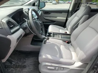 2019 Honda Odyssey EX with VIN 5FNRL6H59KB032323, listed as a Copart auction lot 58303005 with 248,486 mi miles and Salvage title. Bid and sale history available at DreamBid. Image 7.
