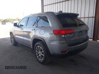 2015 Jeep Grand Cherokee Limited with VIN 1C4RJEBG1FC232321, listed as a IAAI auction lot 42029909 with 107,250 mi miles. Bid and sale history available at carsss.com. Image 3.