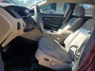 2015 Ford Taurus SE with VIN 1FAHP2D83FG189260, listed as a Copart auction lot 45542865 with 155,072 mi miles and Salvage Title. Bid and sale history available at carsss.com. Image 7.