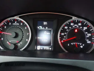 2017 Toyota Camry XLE with VIN 4T1BF1FK6HU346396, listed as a IAAI auction lot 41705502 with 97,352 mi miles. Bid and sale history available at carsss.com. Image 7.