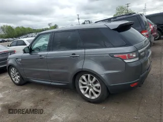 2015 Land Rover Range Rover Sport HSE with VIN SALWR2VF0FA613370, listed as a Copart auction lot 53988045 with 110,054 mi miles and Clean title. Bid and sale history available at DreamBid. Image 2.