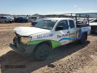 2007 Toyota Tacoma with VIN 5TETX22N67Z340342, listed as a Copart auction lot 48344525 with 157,649 mi miles and Salvage Title. Bid and sale history available at carsss.com. Image 1.
