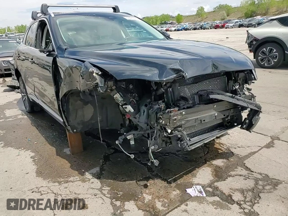 2023 Jaguar F-Pace S with VIN SADCJ2EX6PA705096, listed as a Copart auction lot 56425555 with 44,105 mi miles and Salvage title. Bid and sale history available at DreamBid. Image 15.