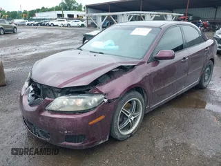 2007 Mazda 6 i Sport VE with VIN 1YVHP80C775M59198, listed as a IAAI auction lot 42634277 with 137,140 mi miles and . Bid and sale history available at DreamBid. Image 17.