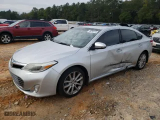 2014 Toyota Avalon Limited with VIN 4T1BK1EB2EU091366, listed as a Copart auction lot 46250745 with 118,032 mi miles and Salvage Title. Bid and sale history available at carsss.com. Image 1.