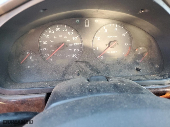 2000 Subaru Legacy Wagon Outback w/RB Equip with VIN 4S3BH6650Y6618905, listed as a Copart auction lot 83720664 with 0 mi miles and Salvage Title. Bid and sale history available at carsss.com. Image 9.