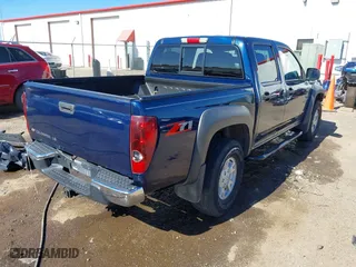 2004 Chevrolet Colorado 1SB LS Z85 with VIN 1GCDS136648214645, listed as a IAAI auction lot 40686971 with 167,422 mi miles. Bid and sale history available at carsss.com. Image 4.