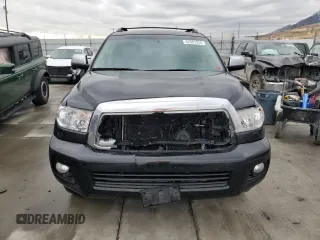 2011 Toyota Sequoia Limited with VIN 5TDJY5G18BS052713, listed as a Copart auction lot 82001234 with 228,709 mi miles and Salvage Title. Bid and sale history available at carsss.com. Image 5.