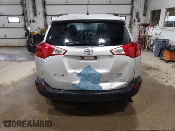 2013 Toyota RAV4 XLE with VIN 2T3RFREV6DW084051, listed as a Copart auction lot 52936425 with 232,209 mi miles and Salvage Title. Bid and sale history available at carsss.com. Image 6.