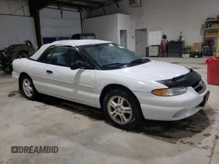 1996 Chrysler Sebring z VIN 3C3EL45X3TT269387, wystawiony jako Copart lot #58146535 z przebiegiem 78 810 mil mil oraz Szkody całkowita. Historia ofert i sprzedaży dostępna na DreamBid. Obrazek 4.