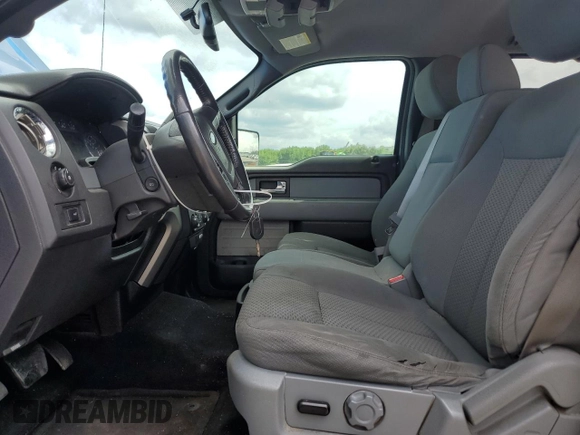 2014 Ford F-150 XL with VIN 1FTFW1EF4EFA41389, listed as a Copart auction lot 55328625 with 232,127 mi miles and Clean Title. Bid and sale history available at carsss.com. Image 7.