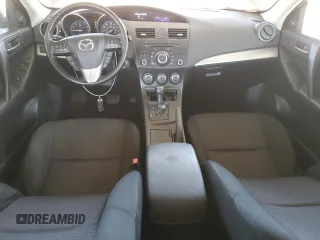 2013 Mazda 3 i Touring with VIN JM1BL1LP3D1736414, listed as a Copart auction lot 53911705 with 159,570 mi miles and Salvage Title. Bid and sale history available at carsss.com. Image 8.