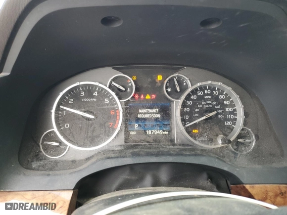 2014 Toyota Tundra 2WD Truck 1794 with VIN 5TFGY5F14EX156125, listed as a Copart auction lot 45162785 with NaN miles and Salvage Title. Bid and sale history available at carsss.com. Image 9.