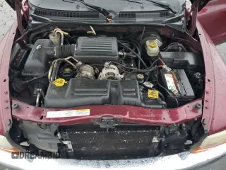 2003 Dodge Dakota SLT with VIN 1D7HG42N03S317953, listed as a Copart auction lot 72736414 with 280,504 mi miles and Salvage Title. Bid and sale history available at carsss.com. Image 11.