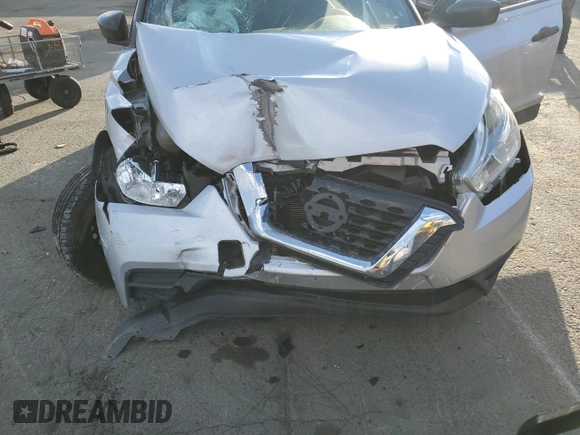 2019 Nissan Kicks SV with VIN 3N1CP5CU5KL557449, listed as a Copart auction lot 48081895 with 0 mi miles and Salvage Title. Bid and sale history available at carsss.com. Image 11.
