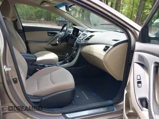 2016 Hyundai Elantra SE with VIN 5NPDH4AE8GH729940, listed as a IAAI auction lot 42205329 with 54,495 mi miles and . Bid and sale history available at DreamBid. Image 5.