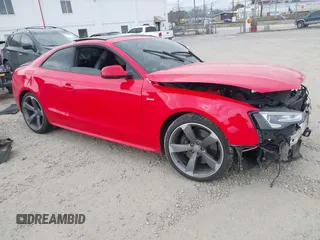 2014 Audi S5 Premium Plus z VIN WAUCGAFR9EA067716, wystawiony jako IAAI lot #41701973 z przebiegiem Nie podano mil oraz . Historia ofert i sprzedaży dostępna na DreamBid. Obrazek 1.