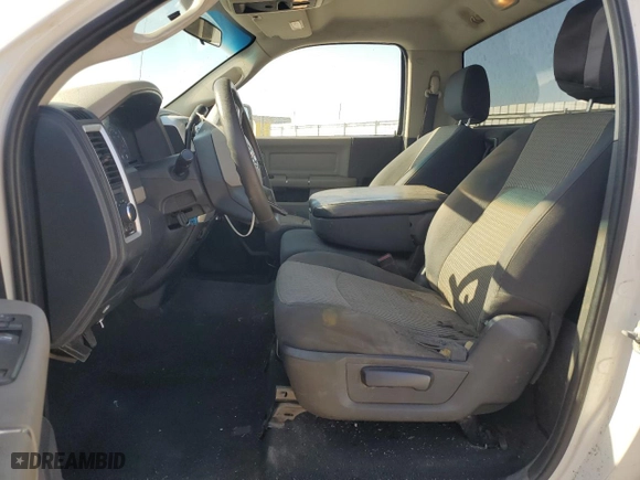 2009 Dodge Ram 1500 SLT with VIN 1D3HB16P89J503717, listed as a Copart auction lot 72708244 with 209,208 mi miles and Salvage Title. Bid and sale history available at carsss.com. Image 7.