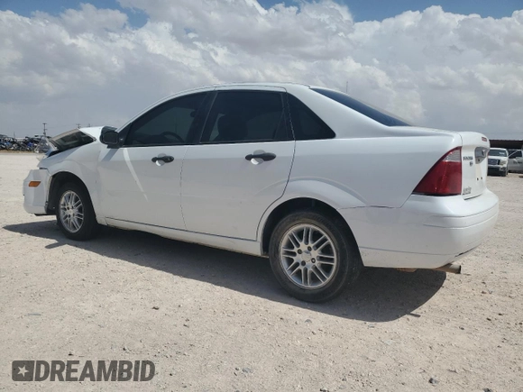 2007 Ford Focus S z VIN 1FAFP34N27W186716, wystawiony jako Copart lot #54894055 z przebiegiem 86 305 mil mil oraz Szkoda całkowita • Salvage title. Historia ofert i sprzedaży dostępna na DreamBid. Obrazek 2.