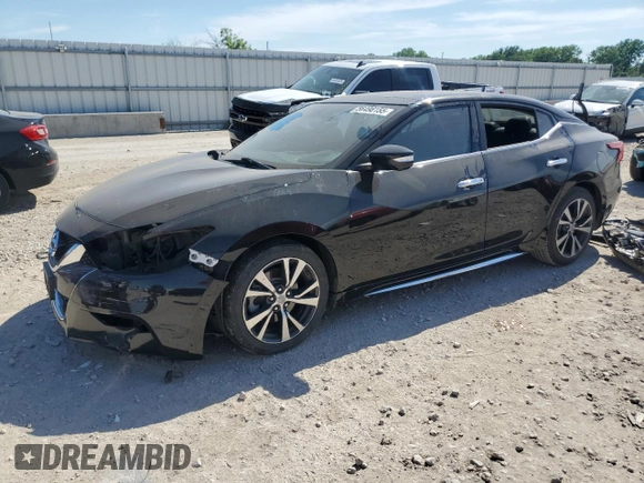 2018 Nissan Maxima SL с VIN 1N4AA6AP6JC391144, выставлен на аукционе Copart как лот 56498155 с пробегом Не указан миль и Списание • Salvage title. История ставок и продаж доступна на DreamBid. Изображение 1.