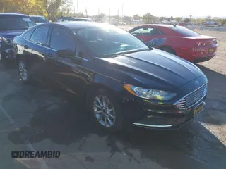 2017 Ford Fusion SE with VIN 3FA6P0HDXHR141396, listed as a IAAI auction lot 40873171 with 89,156 mi miles. Bid and sale history available at carsss.com. Image 1.