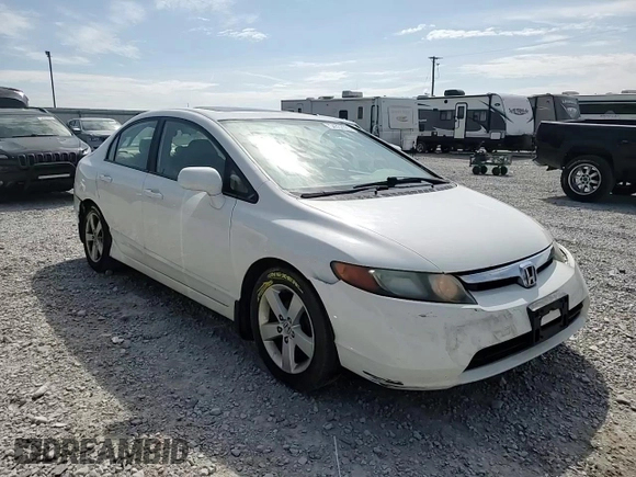 2008 Honda Civic EX-L z VIN 1HGFA16928L072638, wystawiony jako Copart lot #54352565 z przebiegiem 122 038 mil mil oraz Szkoda całkowita • Salvage title. Historia ofert i sprzedaży dostępna na DreamBid. Obrazek 13.