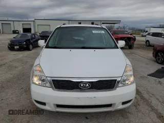 2012 Kia Sedona LX with VIN KNDMG4C75C6416415, listed as a Copart auction lot 51578585 with 115,296 mi miles and Salvage Title. Bid and sale history available at DreamBid. Image 5.