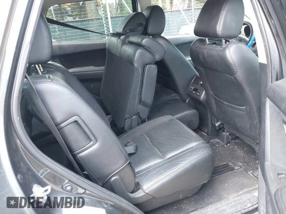 2013 Mazda CX-9 Touring with VIN JM3TB3CA4D0405708, listed as a IAAI auction lot 42796644 with 201,258 mi miles and . Bid and sale history available at DreamBid. Image 8.