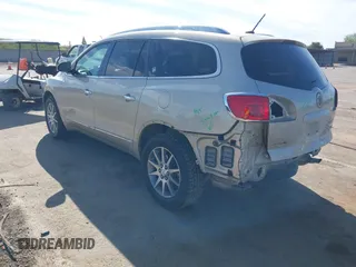 2015 Buick Enclave Leather with VIN 5GAKVBKD4FJ277406, listed as a IAAI auction lot 42020127 with Not Provided miles and . Bid and sale history available at carsss.com. Image 3.