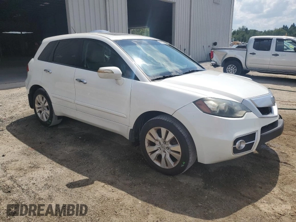 2012 Acura RDX Technology with VIN 5J8TB2H5XCA002485, listed as a Copart auction lot 57782895 with 159,058 mi miles and Salvage title. Bid and sale history available at DreamBid. Image 4.