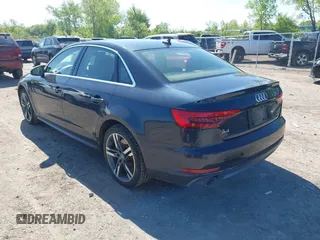 2017 Audi A4 Premium Plus z VIN WAUENAF45HN009067, wystawiony jako IAAI lot #42253760 z przebiegiem 159 214 mil mil oraz . Historia ofert i sprzedaży dostępna na DreamBid. Obrazek 3.