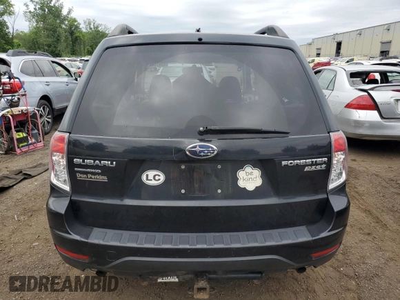 2010 Subaru Forester X Limited with VIN JF2SH6DC0AH775041, listed as a Copart auction lot 62475045 with 190,901 mi miles and Salvage title. Bid and sale history available at DreamBid. Image 6.