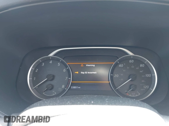 2022 Nissan Frontier Pro-4X with VIN 1N6ED1EK9NN634845, listed as a IAAI auction lot 42094681 with 33,801 mi miles and . Bid and sale history available at DreamBid. Image 7.
