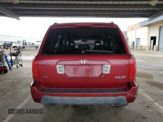 2003 Honda Pilot EX z VIN 2HKYF18533H556365, wystawiony jako Copart lot #48771375 z przebiegiem 114 838 mil mil oraz Szkoda całkowita • Salvage title. Historia ofert i sprzedaży dostępna na DreamBid. Obrazek 6.