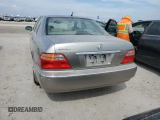 2002 Acura RL with VIN JH4KA96562C001280, listed as a Copart auction lot 74716484 with 0 mi miles and Salvage Title. Bid and sale history available at carsss.com. Image 6.