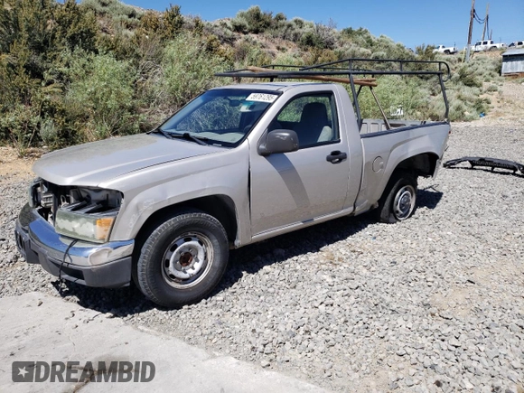 2006 Chevrolet Colorado Work Truck with VIN 1GCCS148668128461, listed as a Copart auction lot 59761295 with 181,604 mi miles and Salvage title. Bid and sale history available at DreamBid. Image 1.