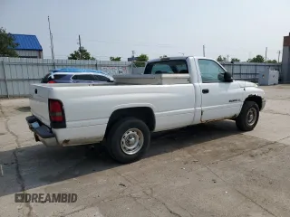 2001 Dodge 1500 Work Special z VIN 1B7HC16X81S186431, wystawiony jako Copart lot #59291495 z przebiegiem 144 387 mil mil oraz Szkoda całkowita • Salvage title. Historia ofert i sprzedaży dostępna na DreamBid. Obrazek 3.
