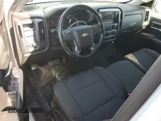 2018 Chevrolet Silverado 1500 LT with VIN 1GCRCREC2JZ217553, listed as a Copart auction lot 51945385 with 117,514 mi miles and Salvage Title. Bid and sale history available at DreamBid. Image 8.