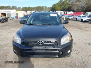 2006 Toyota RAV4 Sport with VIN JTMZK32V866001883, listed as a IAAI auction lot 41342187 with 223,322 mi miles. Bid and sale history available at carsss.com. Image 12.