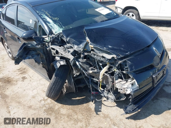 2012 Toyota Prius One with VIN JTDKN3DU4C1514859, listed as a IAAI auction lot 42316615 with 194,250 mi miles and . Bid and sale history available at DreamBid. Image 6.
