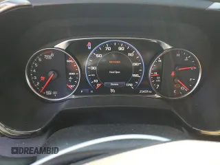 2024 Chevrolet Blazer RS with VIN 3GNKBKRS3RS138082, listed as a Copart auction lot 62945315 with 25,459 mi miles and Salvage title. Bid and sale history available at DreamBid. Image 9.