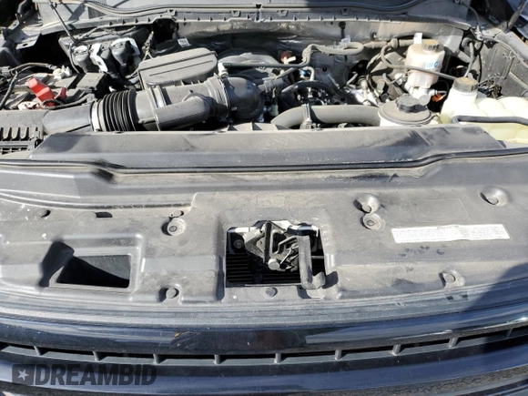 2021 Ford F-350 XL with VIN 1FT8W3BN6MEE14534, listed as a Copart auction lot 41437725 with 34,500 mi miles and Salvage title. Bid and sale history available at DreamBid. Image 11.