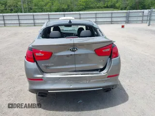 2015 Kia Optima SX Turbo with VIN 5XXGR4A62FG479575, listed as a IAAI auction lot 42357939 with 62,589 mi miles and . Bid and sale history available at DreamBid. Image 16.