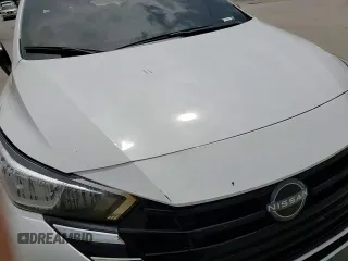 2024 Nissan Versa S with VIN 3N1CN8DV6RL816734, listed as a Copart auction lot 59006915 with 23,730 mi miles and Salvage title. Bid and sale history available at DreamBid. Image 13.